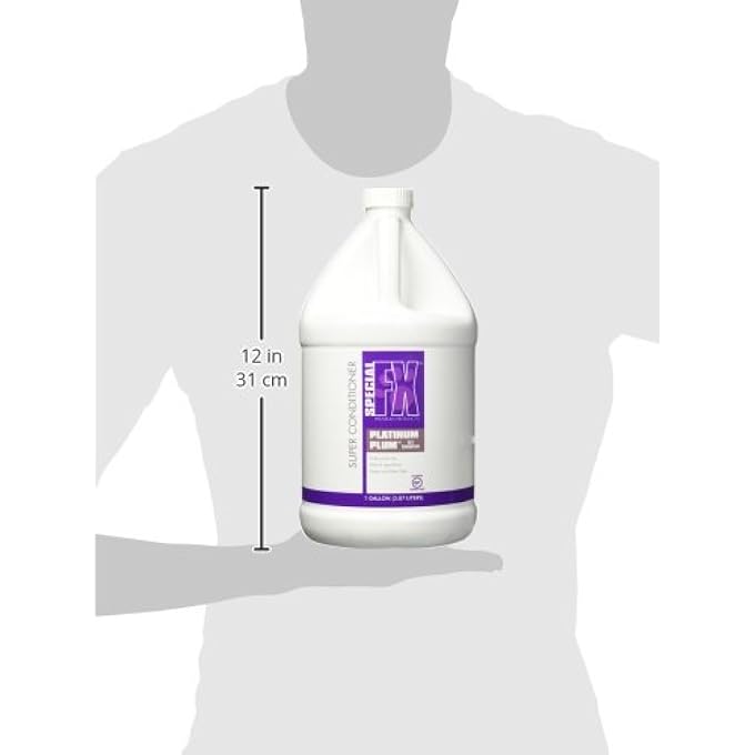 Special FX PLATINUM PLUM SUPER CONDITIONER - GALLON - Image 2